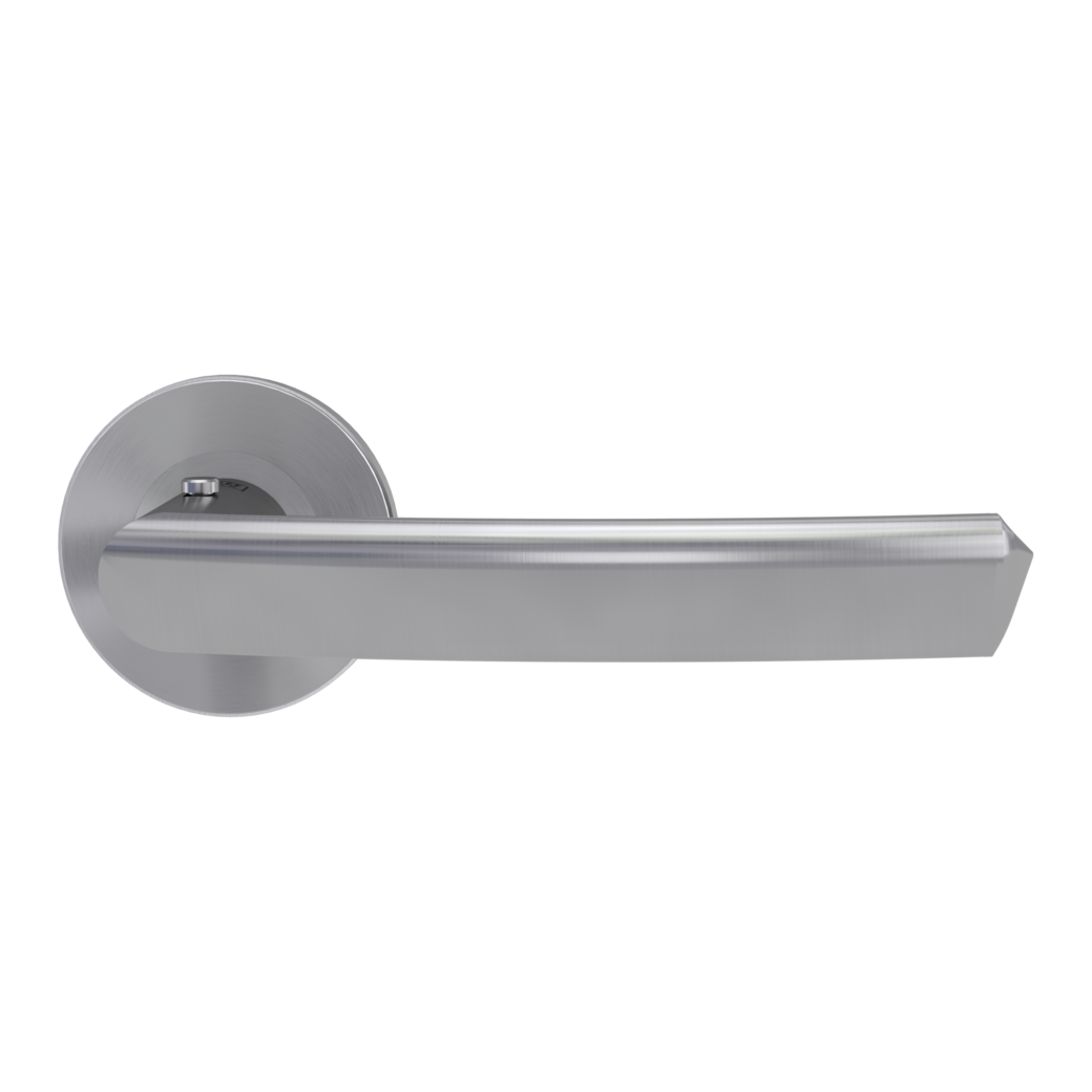 Griffwerk CRYSTAL Schraubtechnik Rosette rund
