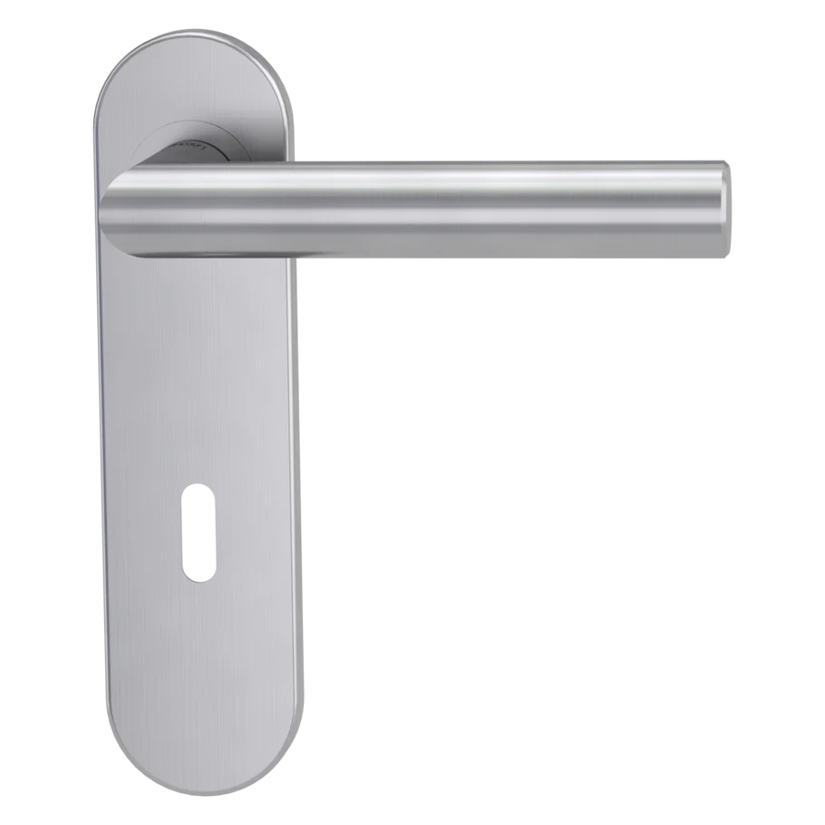 Griffwerk LUCIA Professional Schraubtechnik Kurzschild rund