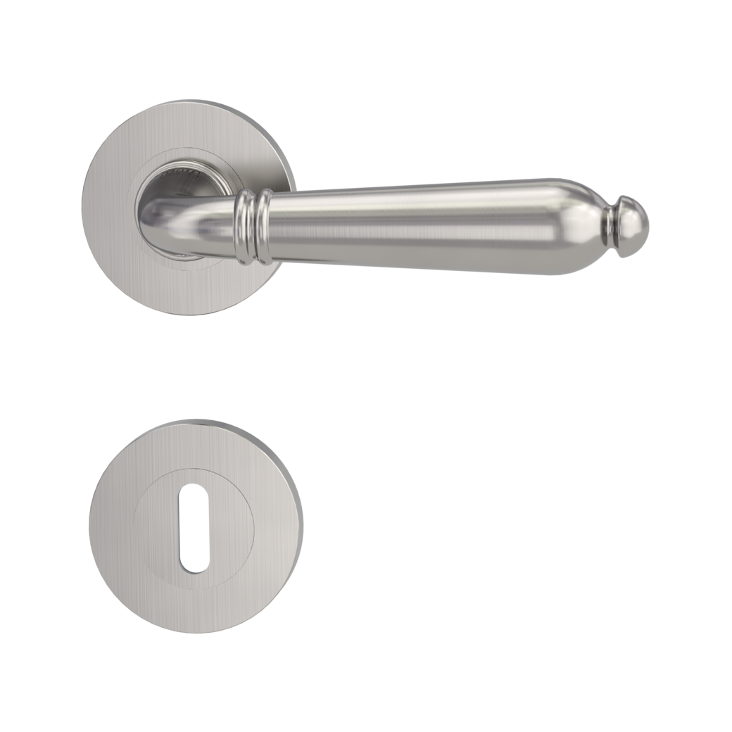 Griffwerk CAROLA Schraubtechnik Rosette rund