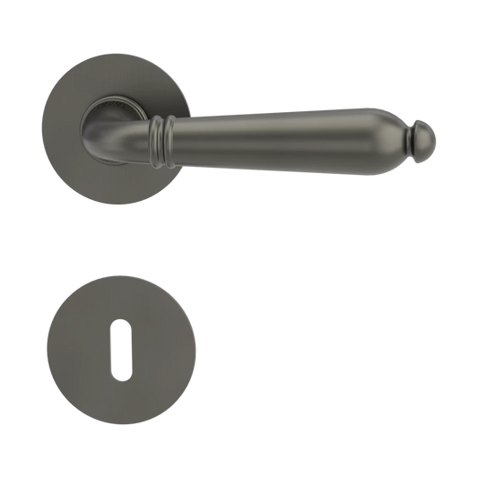 Griffwerk CAROLA PIATTA S Flachrosette rund