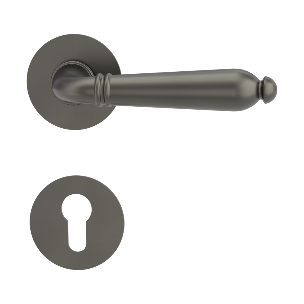 Griffwerk CAROLA PIATTA S Flachrosette rund