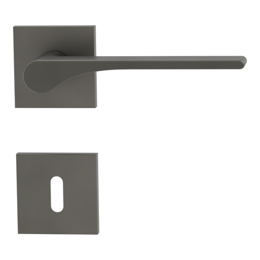 Griffwerk VAYA 261 LEAF LIGHT Fast2Fix Rosetten eckig