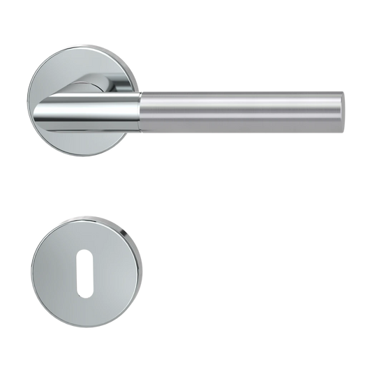 Griffwerk ARICA Klipptechnik Rosette rund