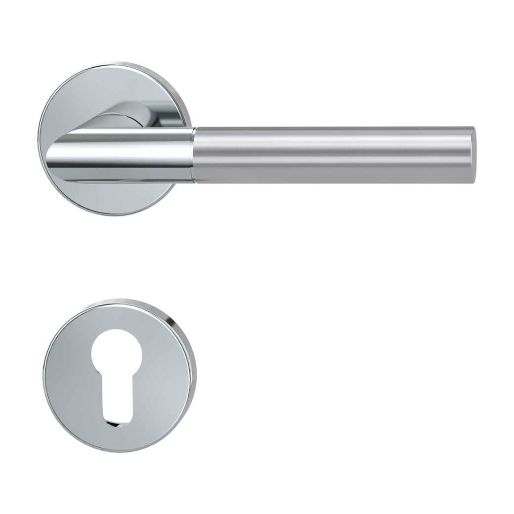 Griffwerk ARICA Klipptechnik Rosette rund