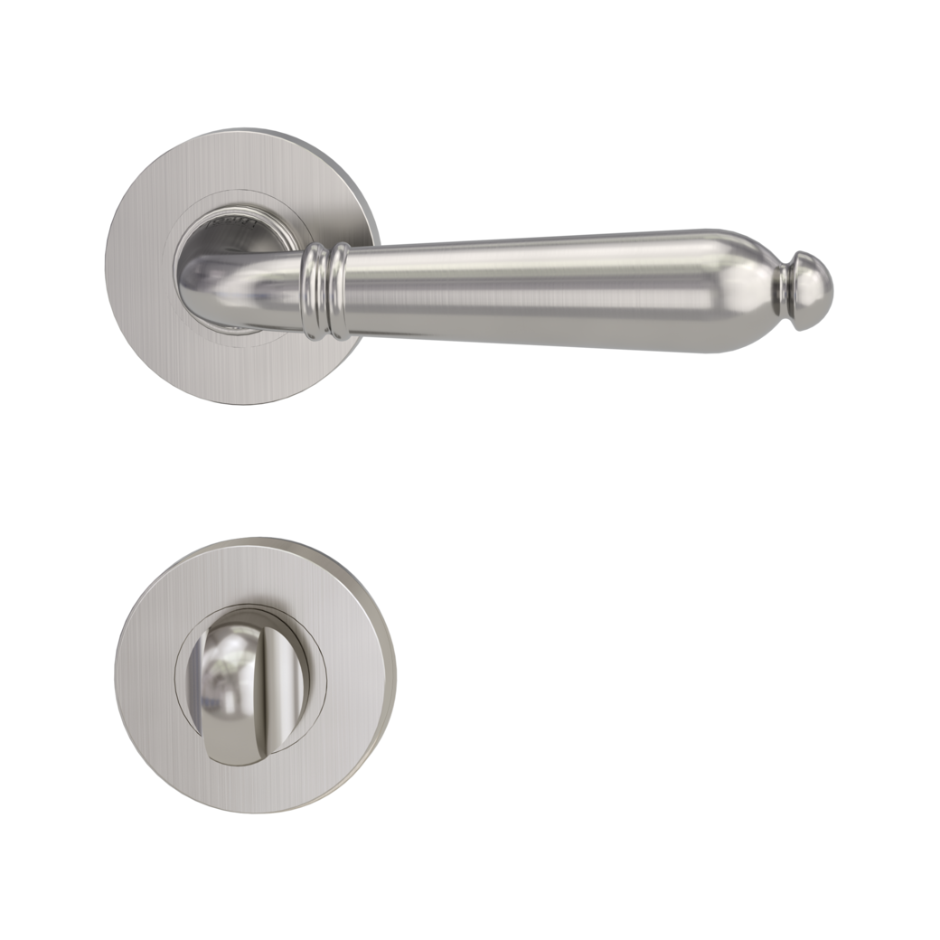 Griffwerk CAROLA Schraubtechnik Rosette rund