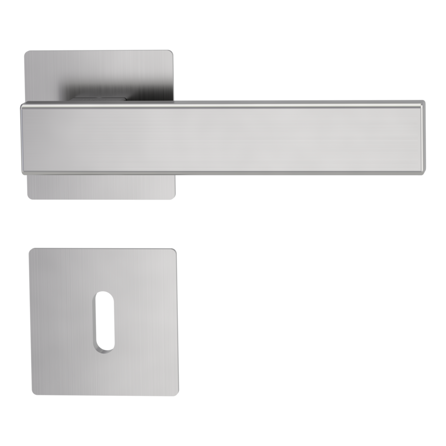 Griffwerk CUBICO PIATTA S QUATTRO Flachrosette eckig