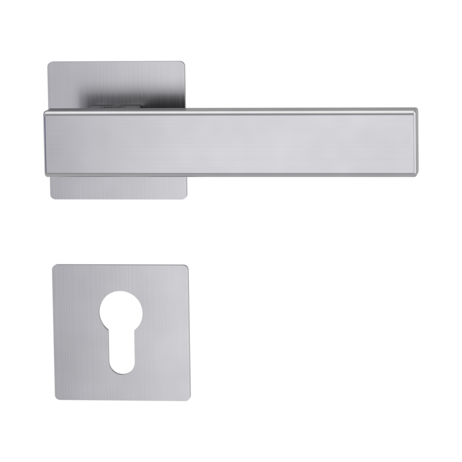 Griffwerk CUBICO PIATTA S QUATTRO Flachrosette eckig