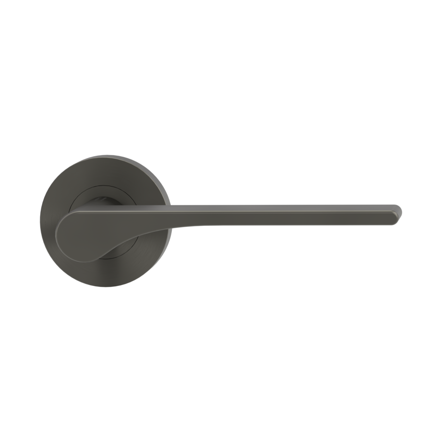 Griffwerk SIEGER DESIGN LEAF LIGHT Schraubtechnik Rosette rund