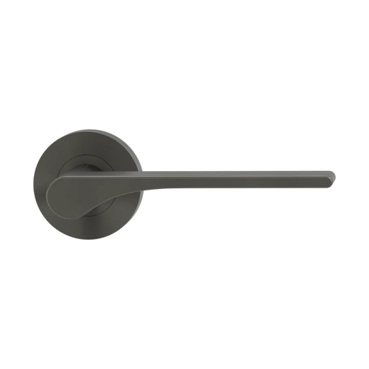 Griffwerk SIEGER DESIGN LEAF LIGHT Schraubtechnik Rosette rund