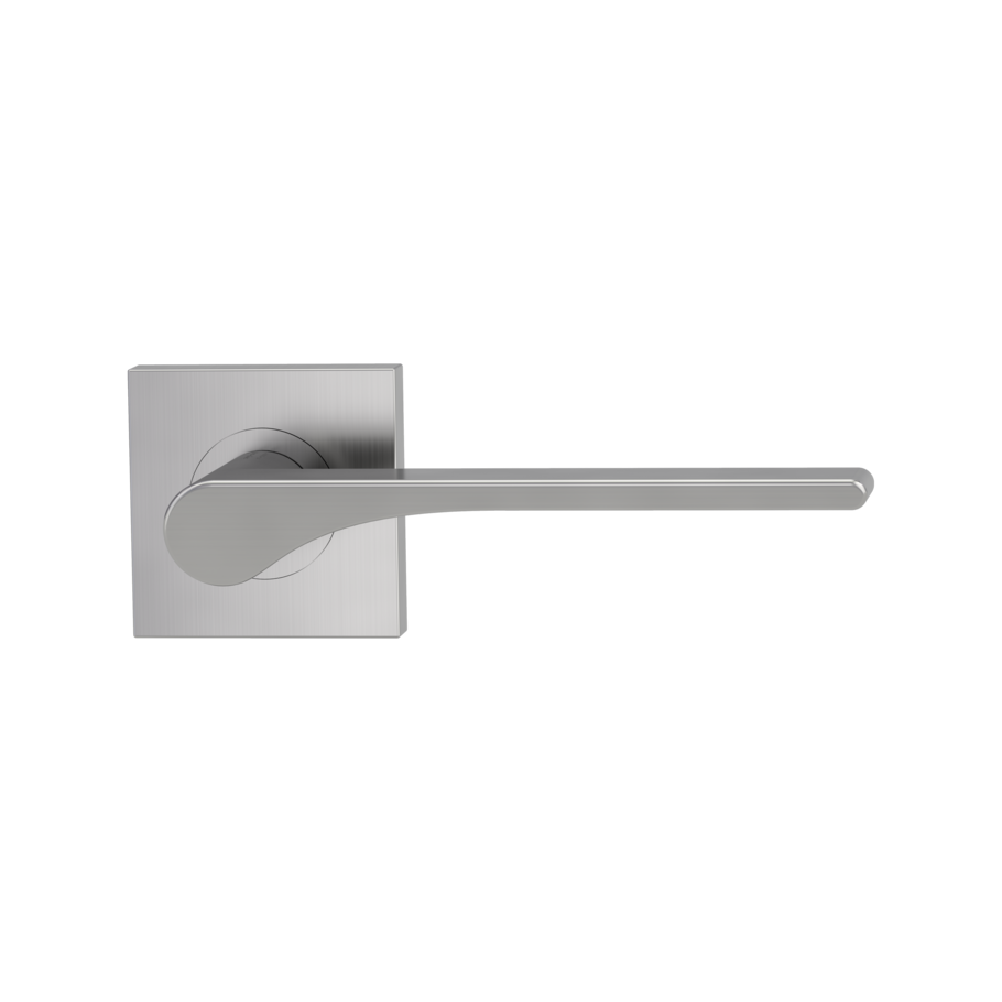 Griffwerk SIEGER DESIGN LEAF LIGHT Schraubtechnik Rosette eckig