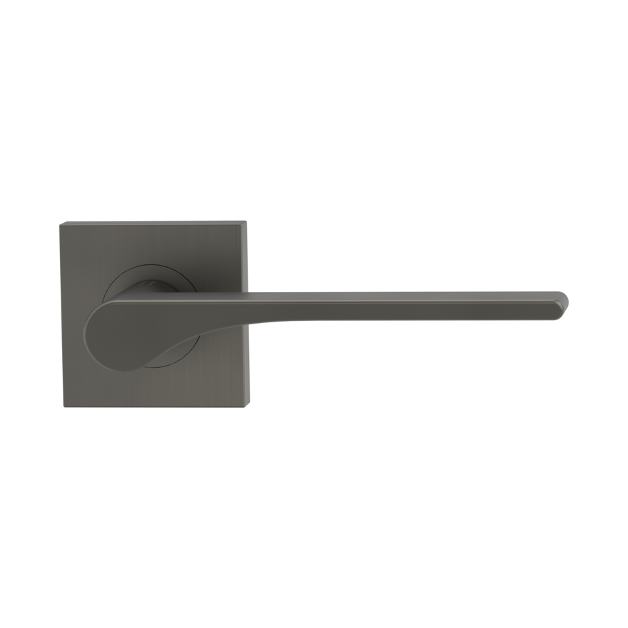 Griffwerk SIEGER DESIGN LEAF LIGHT Schraubtechnik Rosette eckig
