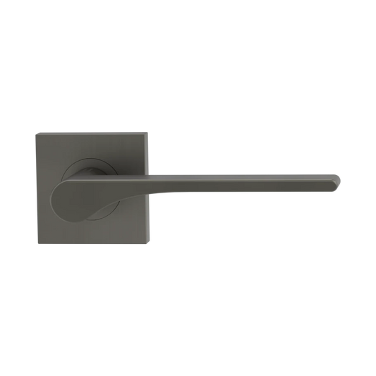 Griffwerk SIEGER DESIGN LEAF LIGHT Schraubtechnik Rosette eckig