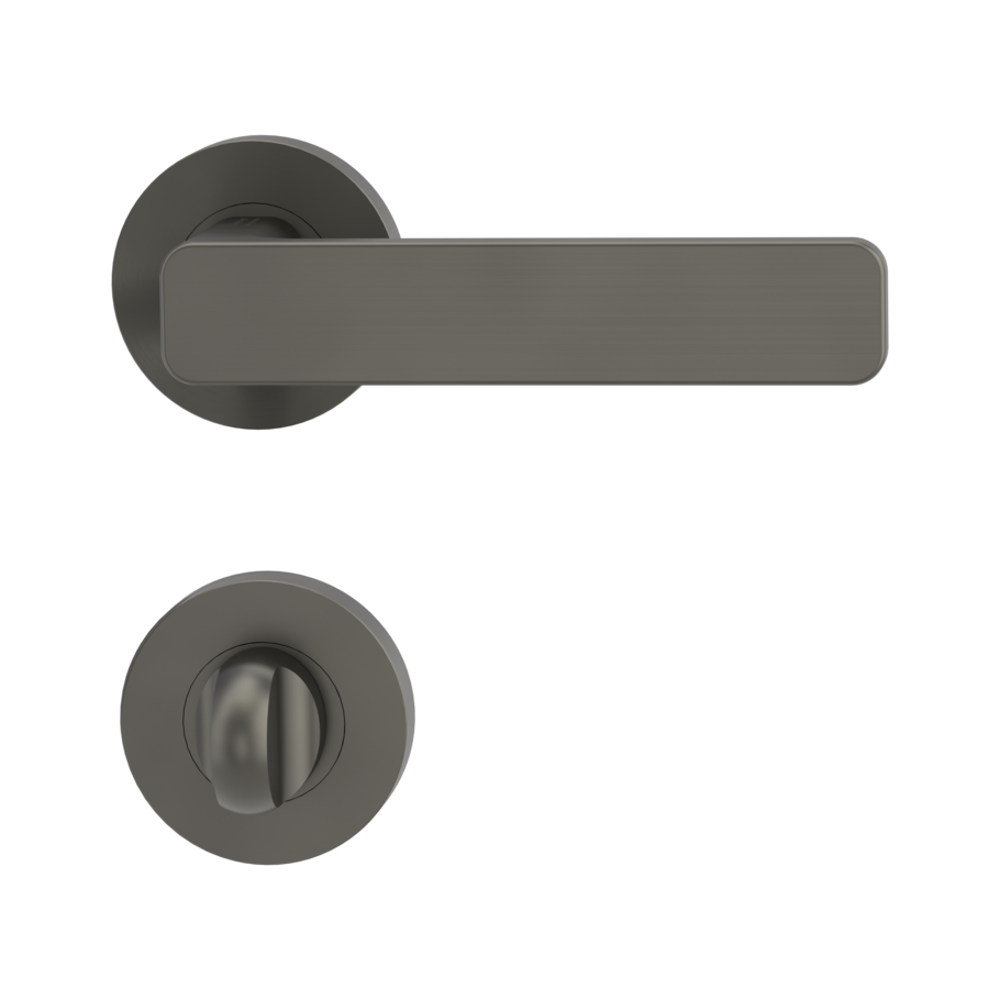 Griffwerk SIEGER DESIGN MINIMAL MODERN Schraubtechnik Rosette rund