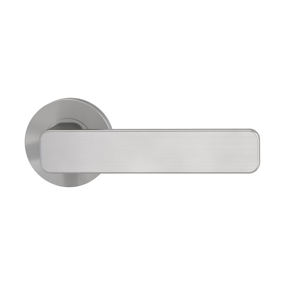 Griffwerk SIEGER DESIGN MINIMAL MODERN Schraubtechnik Rosette rund