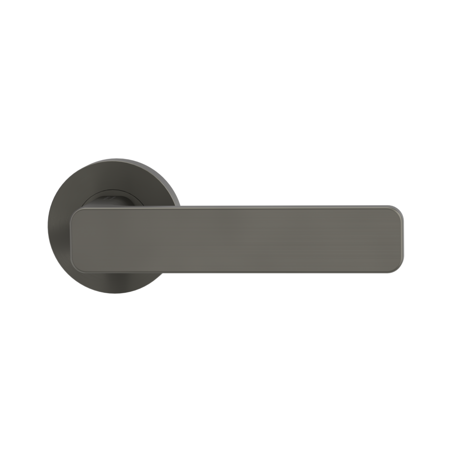 Griffwerk SIEGER DESIGN MINIMAL MODERN Schraubtechnik Rosette rund