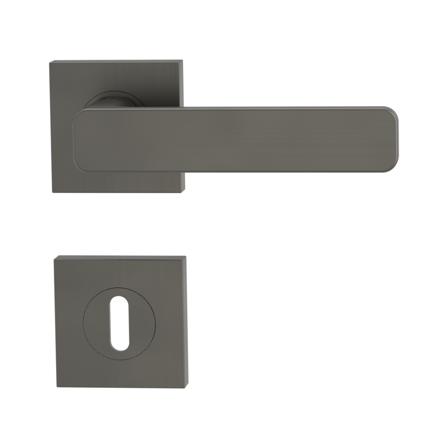 Griffwerk SIEGER DESIGN MINIMAL MODERN Schraubtechnik Rosette eckig