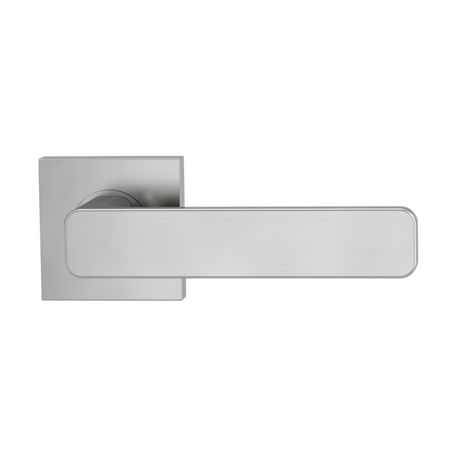 Griffwerk SIEGER DESIGN MINIMAL MODERN Schraubtechnik Rosette eckig