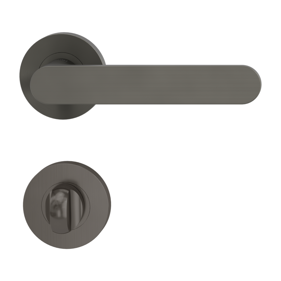 Griffwerk AVUS Schraubtechnik Rosette rund