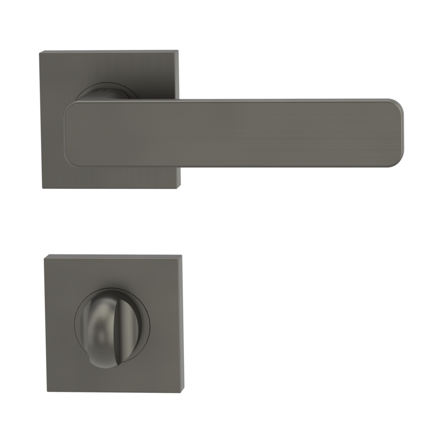 Griffwerk SIEGER DESIGN MINIMAL MODERN Schraubtechnik Rosette eckig