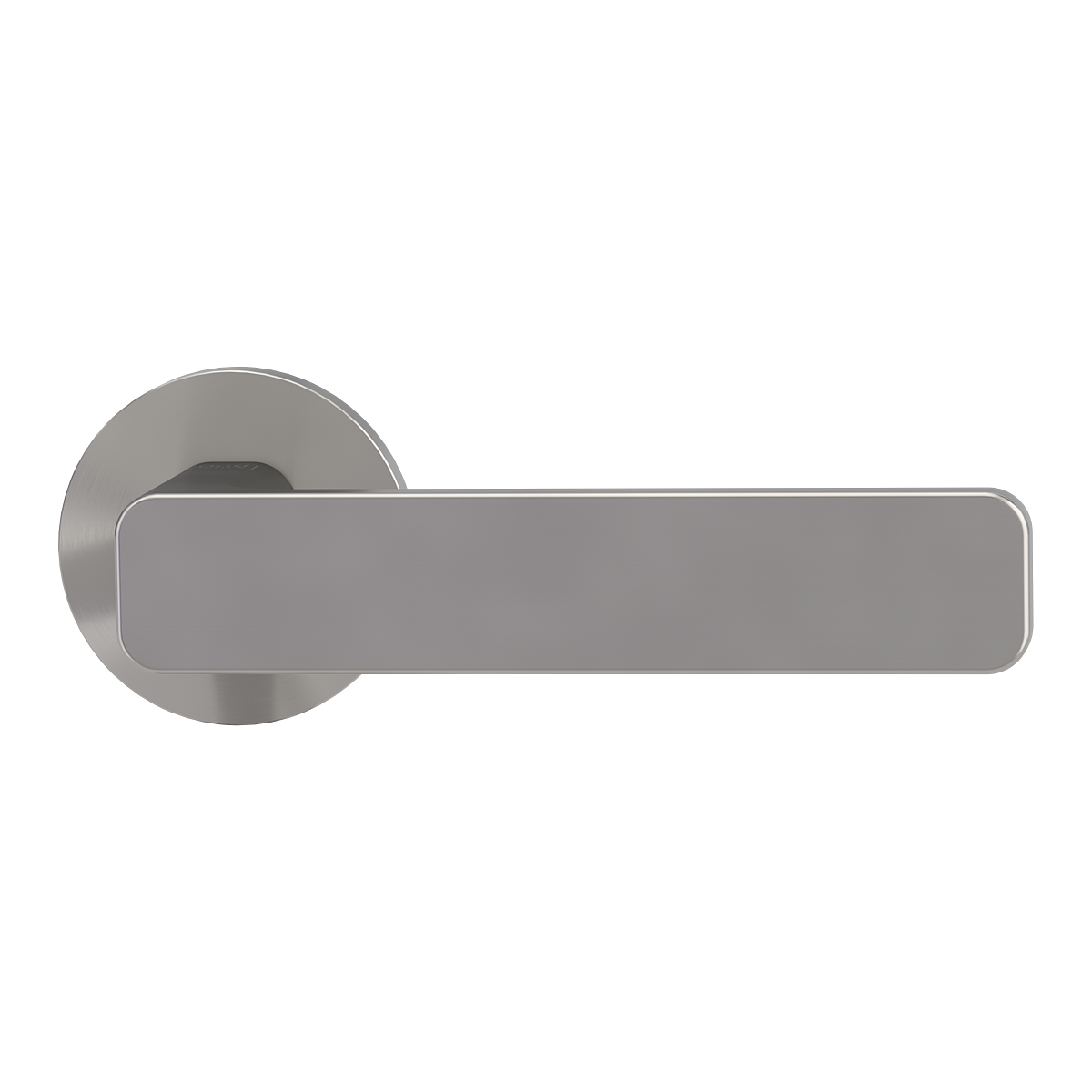 Griffwerk VAYA 265 MINIMAL MODERN Fast2Fix Rosetten rund Samtgrau OS