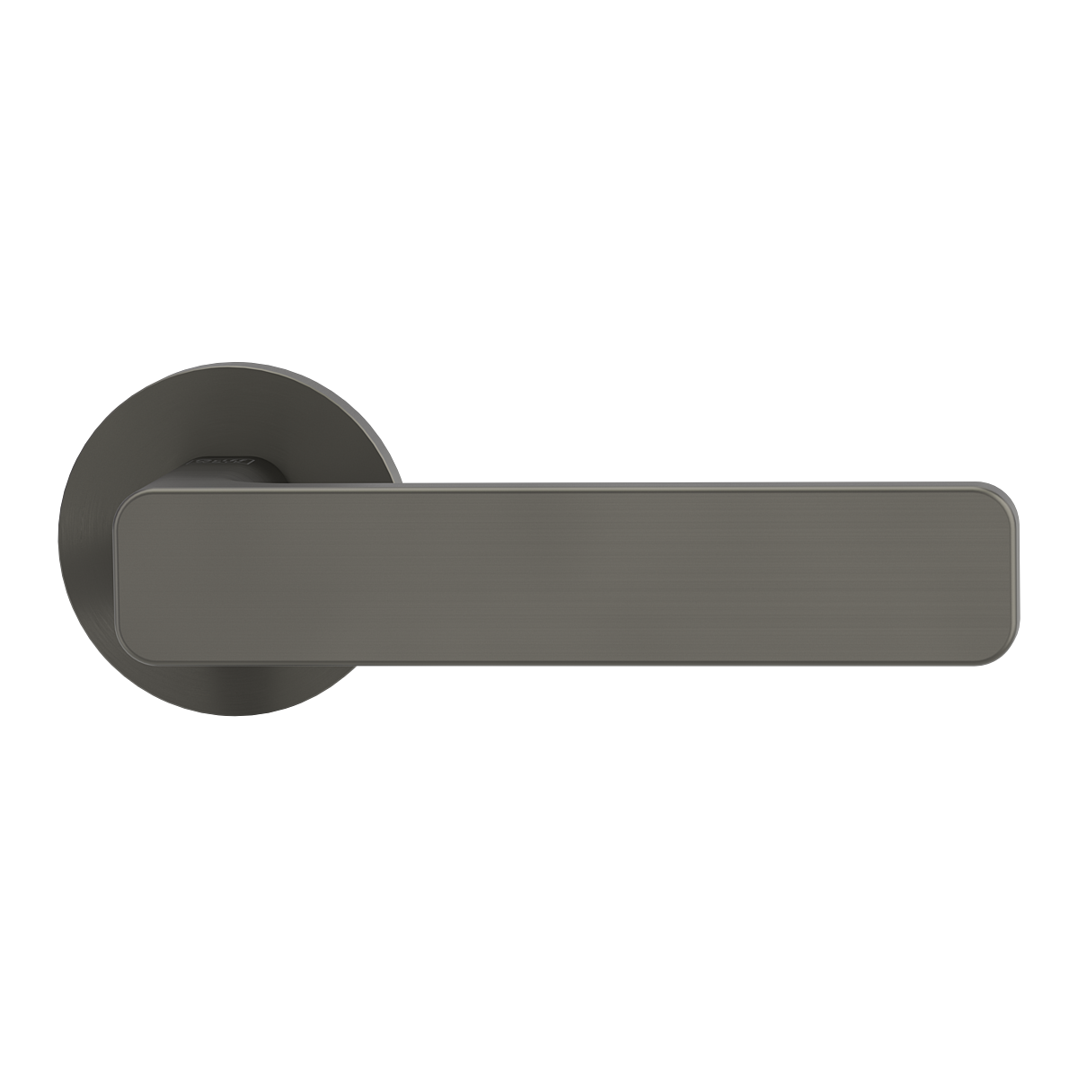 Griffwerk VAYA 265 MINIMAL MODERN Fast2Fix Rosetten rund Kaschmirgrau OS