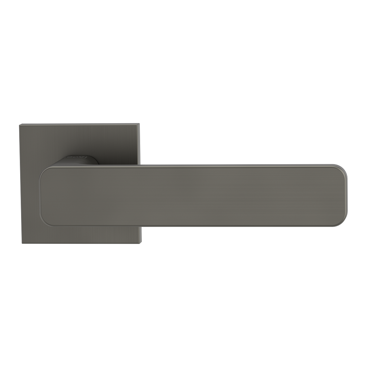 Griffwerk VAYA 265 MINIMAL MODERN Fast2Fix Rosetten eckig Kaschmirgrau OS