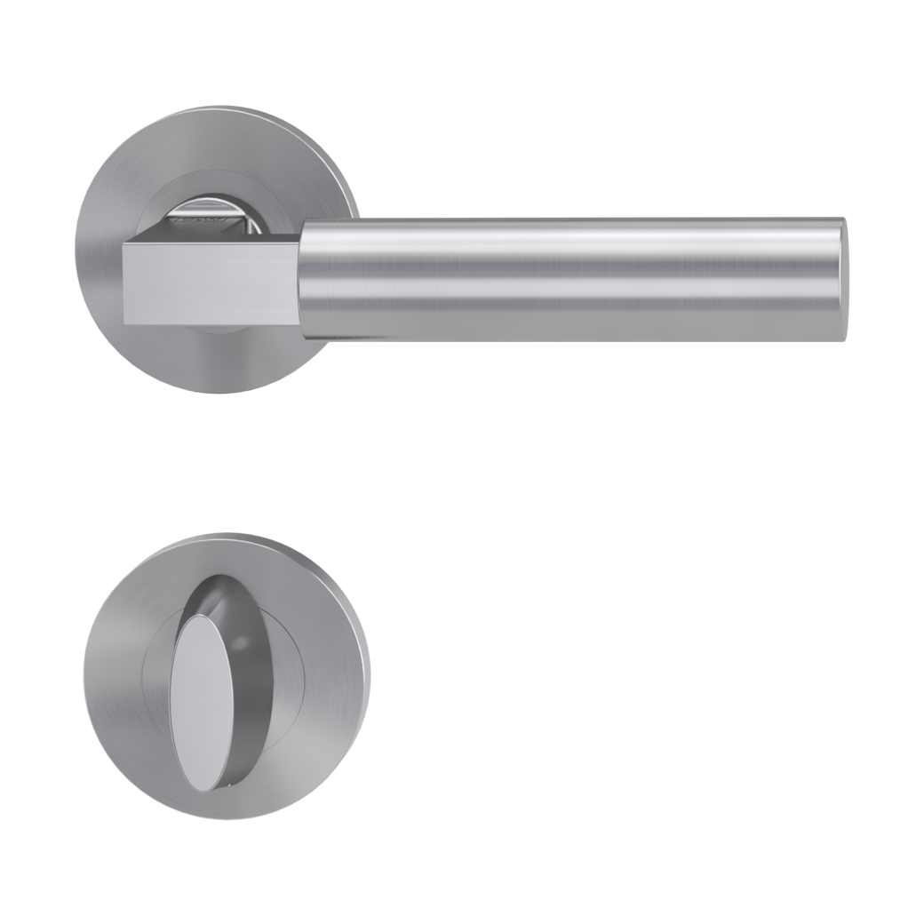 Griffwerk METRICO PROF Rosette rund WC