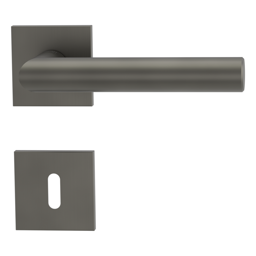 Griffwerk VAYA 128 LUCIA Fast2Fix Rosetten eckig - Perho.de